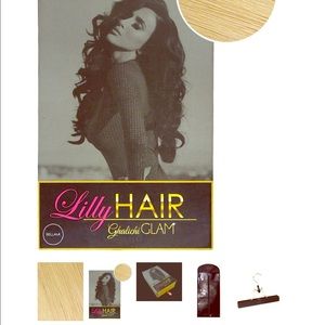 Bellami Hair extensions (Lilly hair) beachblonde
